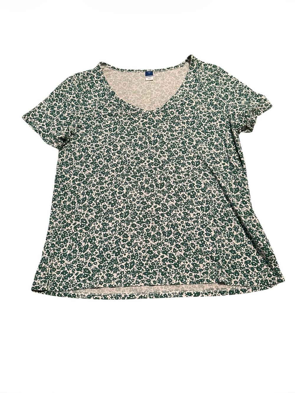 Old Navy Luxe Floral T-Shirt